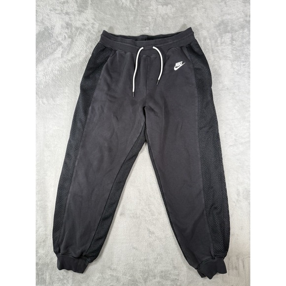 Nike Joggers Womens Medium Serena Williams Design Crew Fleece Tennis Pants - Picture 1 of 13